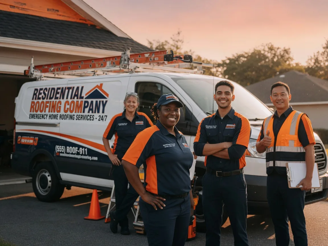 Emergency Roof Repair company in Fort Bragg, NC